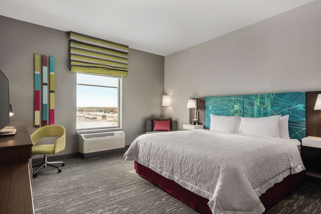 Hampton Inn Brooklyn Park Zimmer foto